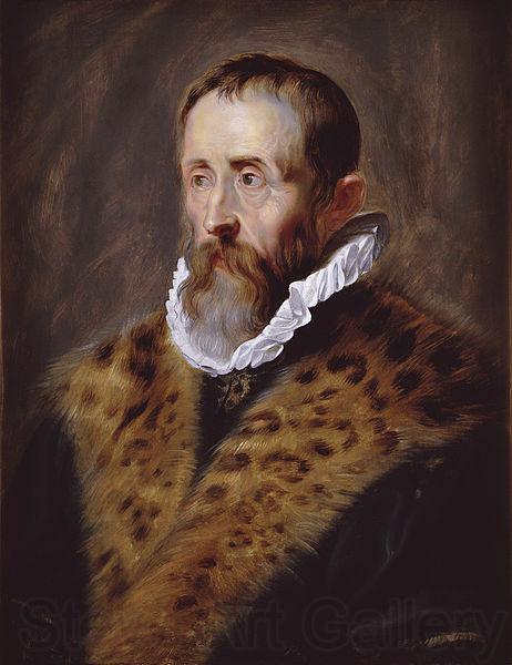 Peter Paul Rubens Justus Lipsius France oil painting art